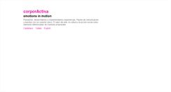 Desktop Screenshot of corporactiva.com